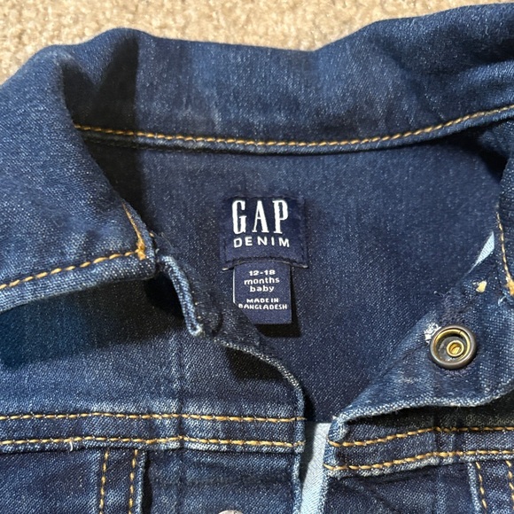 GAP Kids Vintage Classic Jean Jacket - Picture 2 of 2